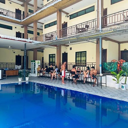 Vang Vieng Global Hostel Екстериор снимка