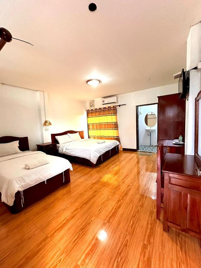 Vang Vieng Global Hostel Екстериор снимка