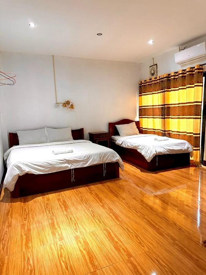 Vang Vieng Global Hostel Екстериор снимка