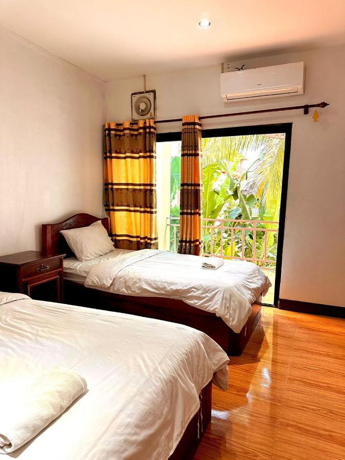 Vang Vieng Global Hostel Екстериор снимка