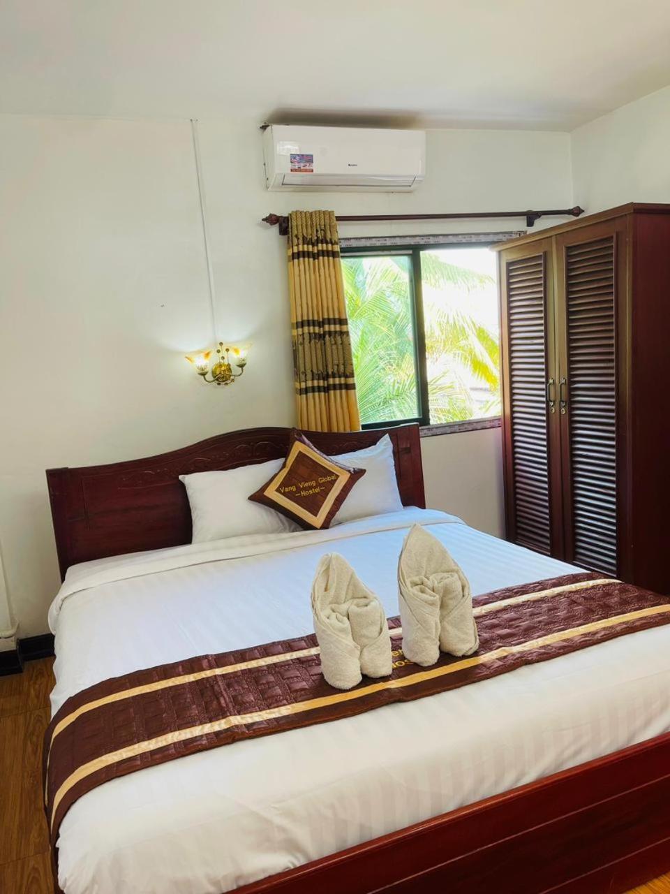 Vang Vieng Global Hostel Екстериор снимка