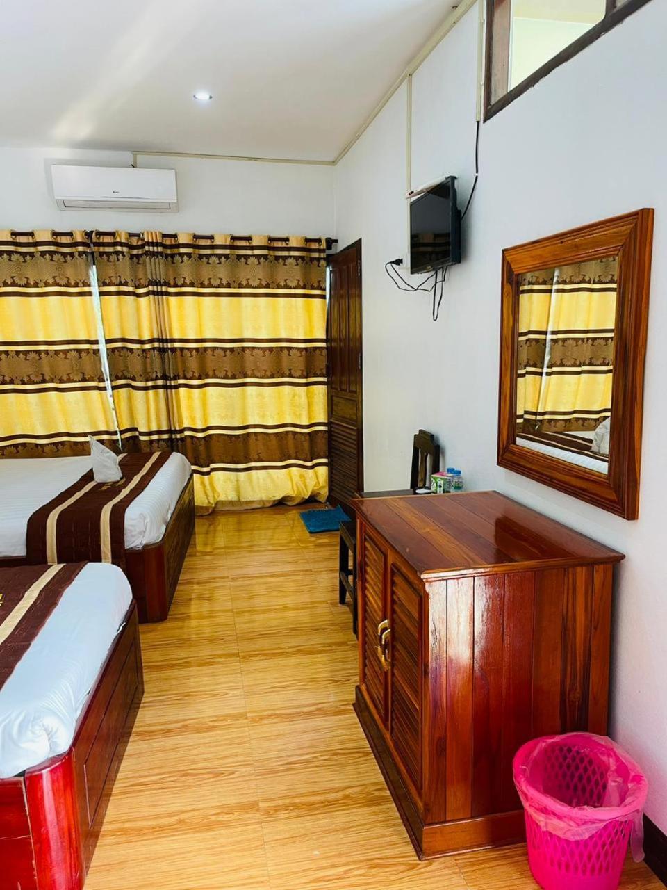 Vang Vieng Global Hostel Екстериор снимка