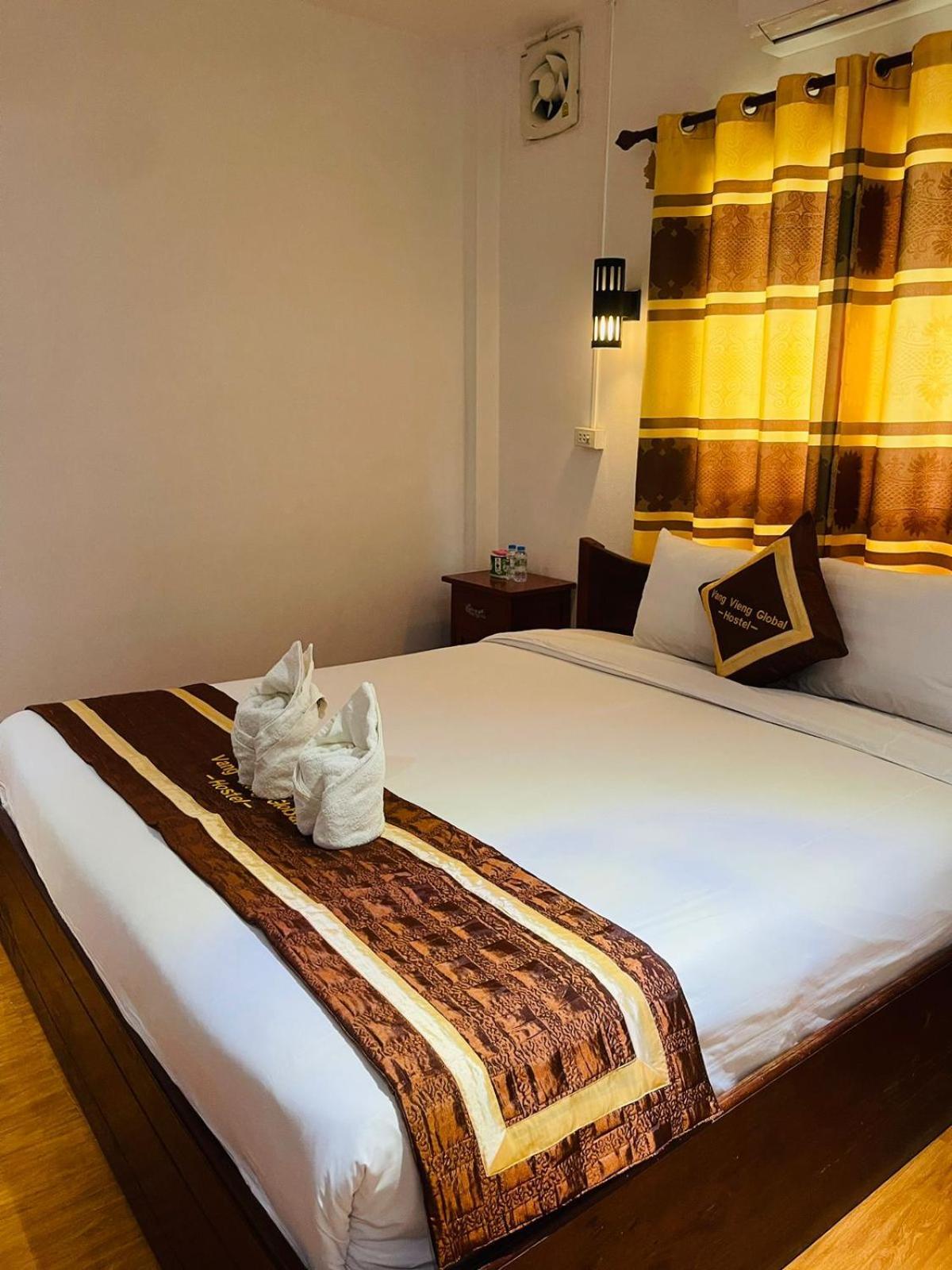 Vang Vieng Global Hostel Екстериор снимка