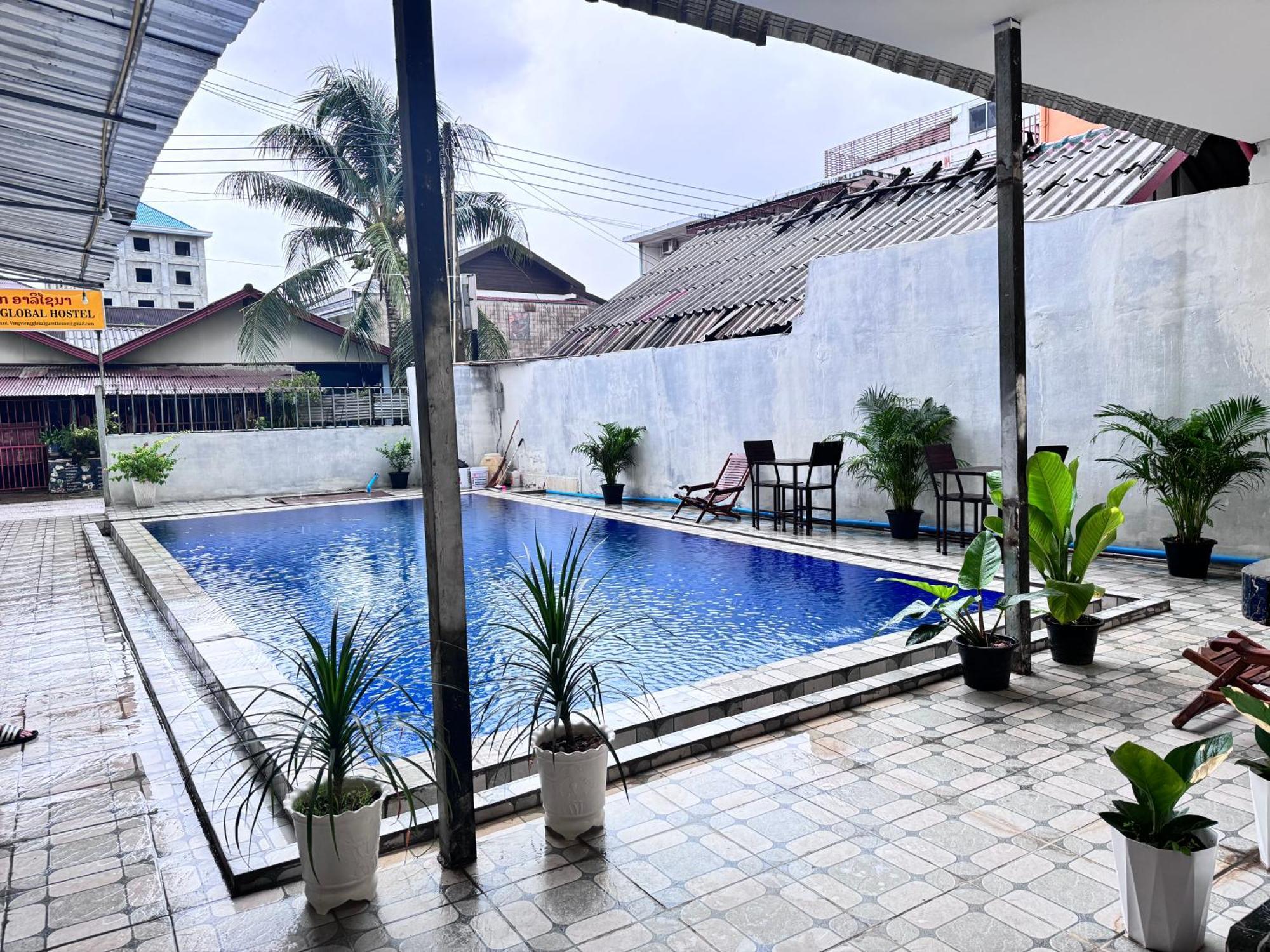 Vang Vieng Global Hostel Екстериор снимка