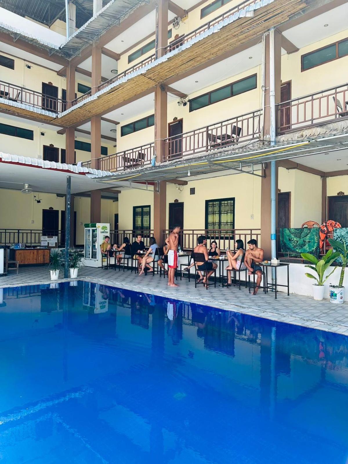 Vang Vieng Global Hostel Екстериор снимка